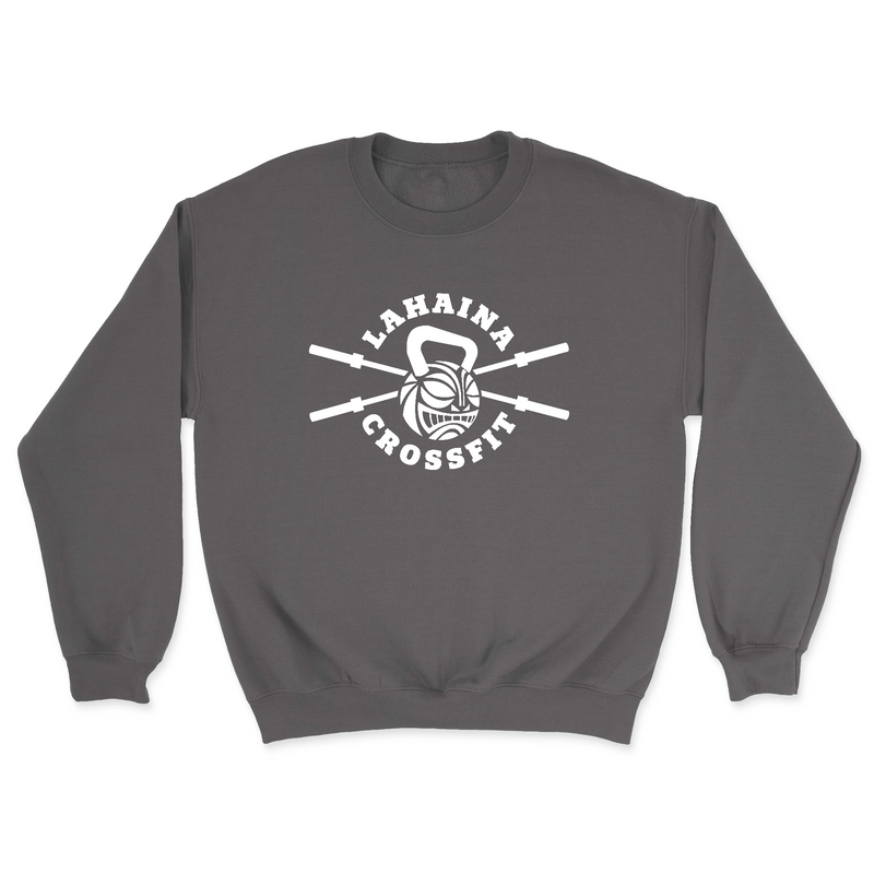 Mens 2X-Large CHARCOAL Midweight Sweatshirt