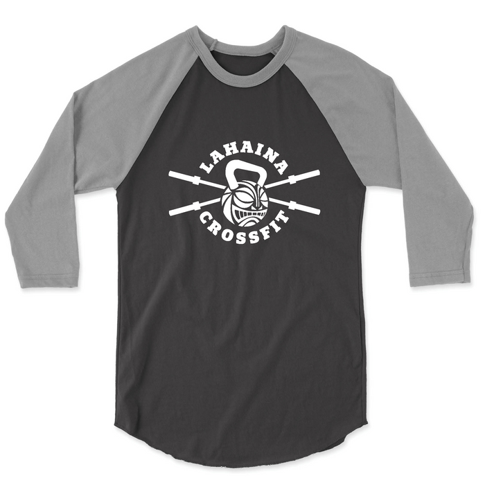 Mens 2X-Large VINTAGE_SMOKE_GRAPHITE_HEATHER 3/4 Sleeve