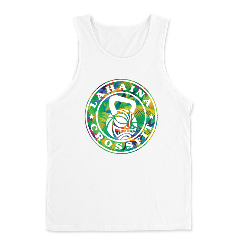 Mens 2X-Large WHITE Tank Top