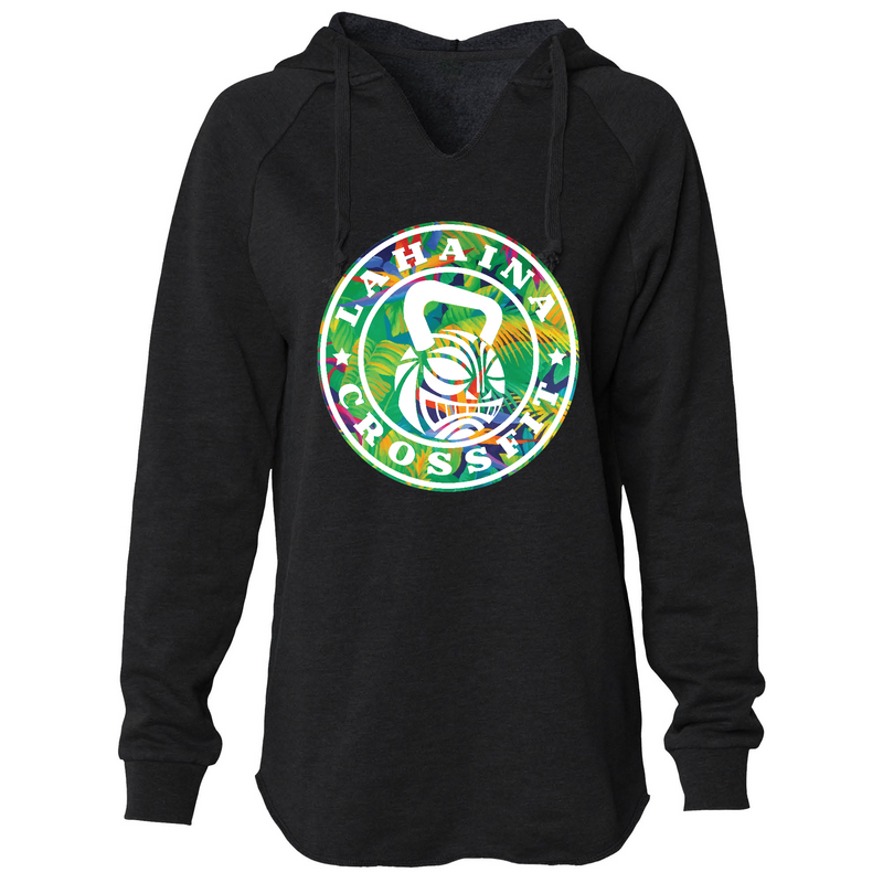Womens 2X-Large BLACK Hoodie