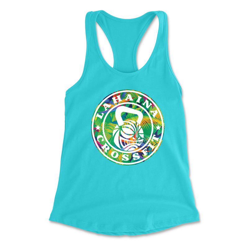 Womens 2X-Large TAHITI_BLUE Tank Top