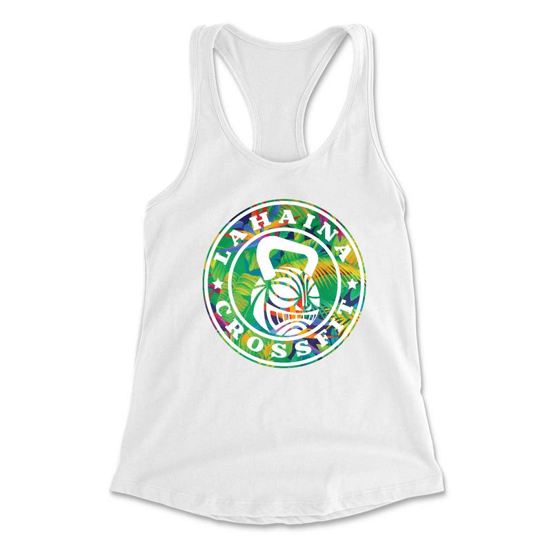 Womens 2X-Large WHITE Tank Top