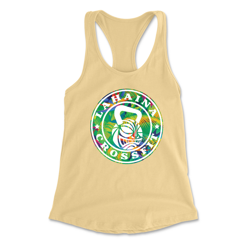 Womens 2X-Large BANANA_CREAM Tank Top