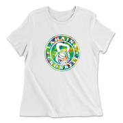 Womens 2X-Large WHITE Relaxed Jersey T-Shirt