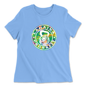 Womens 2X-Large CAROLINA_BLUE Relaxed Jersey T-Shirt