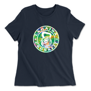 Womens 2X-Large NAVY Relaxed Jersey T-Shirt