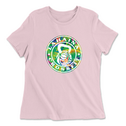 Womens 2X-Large PINK Relaxed Jersey T-Shirt