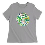 Womens 2X-Large SOLID_ATHETIC_GREY Relaxed Jersey T-Shirt