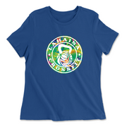 Womens 2X-Large TRUE_ROYAL Relaxed Jersey T-Shirt