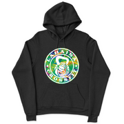 Mens 2X-Large BLACK Hoodie