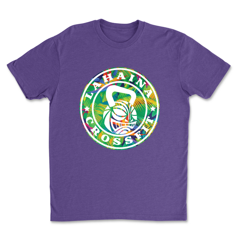Mens 2X-Large PURPLE_RUSH T-Shirt