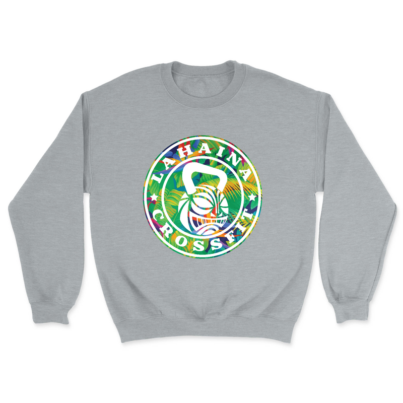 Mens 2X-Large GRAY_HEATHER Midweight Sweatshirt