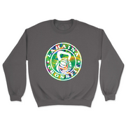 Mens 2X-Large CHARCOAL Midweight Sweatshirt