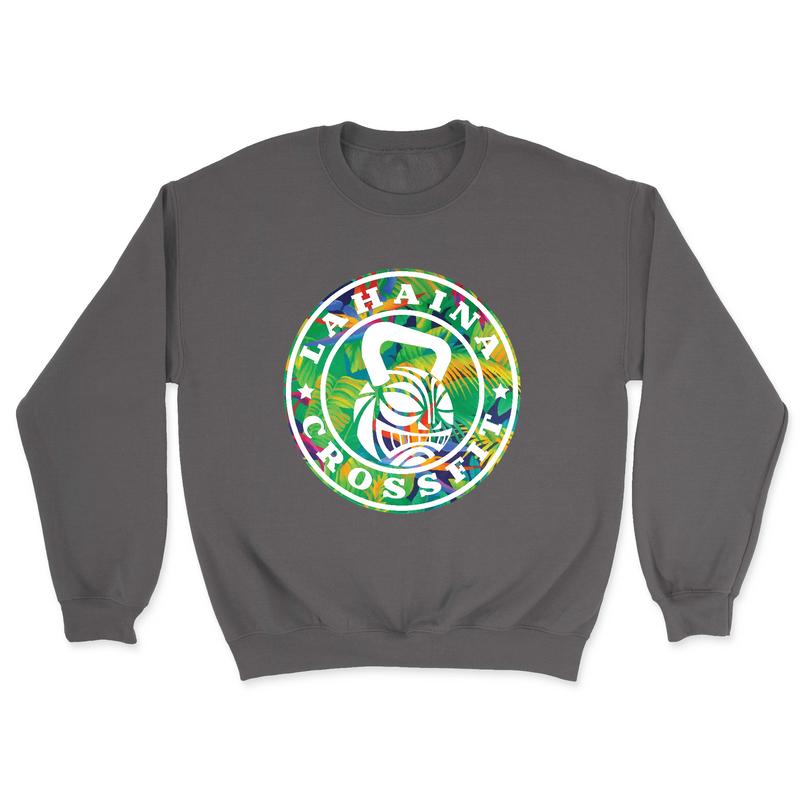 Mens 2X-Large CHARCOAL Midweight Sweatshirt