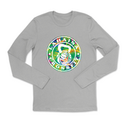 Mens 2X-Large HEATHER_GRAY Long Sleeve