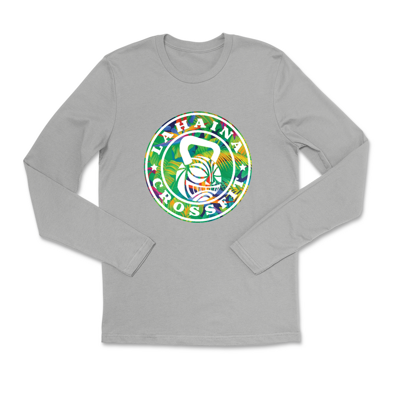 Mens 2X-Large HEATHER_GRAY Long Sleeve