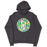 Mens 2X-Large CHARCOAL_HEATHER Hooded T-Shirt
