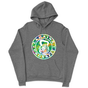 Mens 2X-Large GUNMETAL_HEATHER Hooded T-Shirt