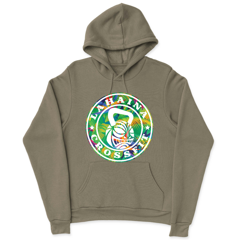 Mens 2X-Large OLIVE Hooded T-Shirt
