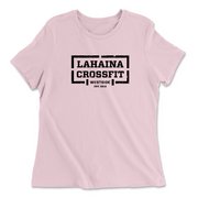 Womens 2X-Large PINK Relaxed Jersey T-Shirt