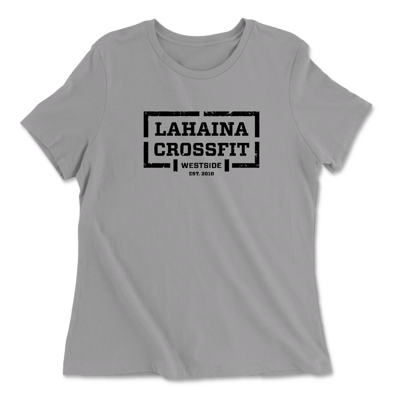 Womens 2X-Large SOLID_ATHETIC_GREY Relaxed Jersey T-Shirt