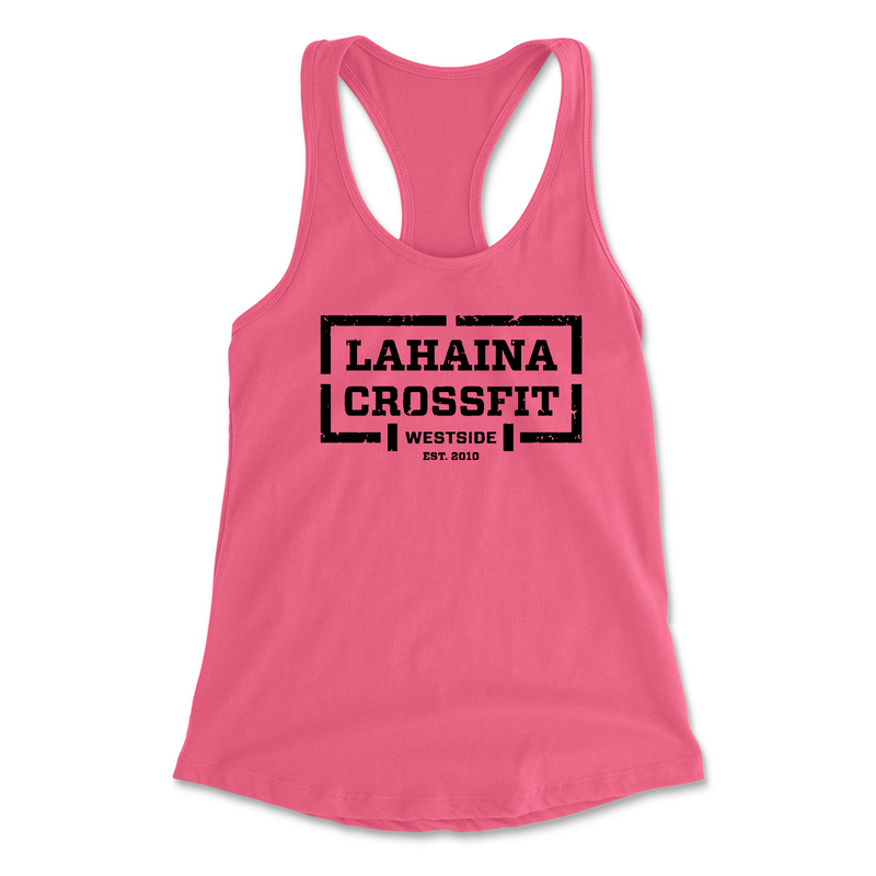 Womens 2X-Large HOT_PINK Tank Top
