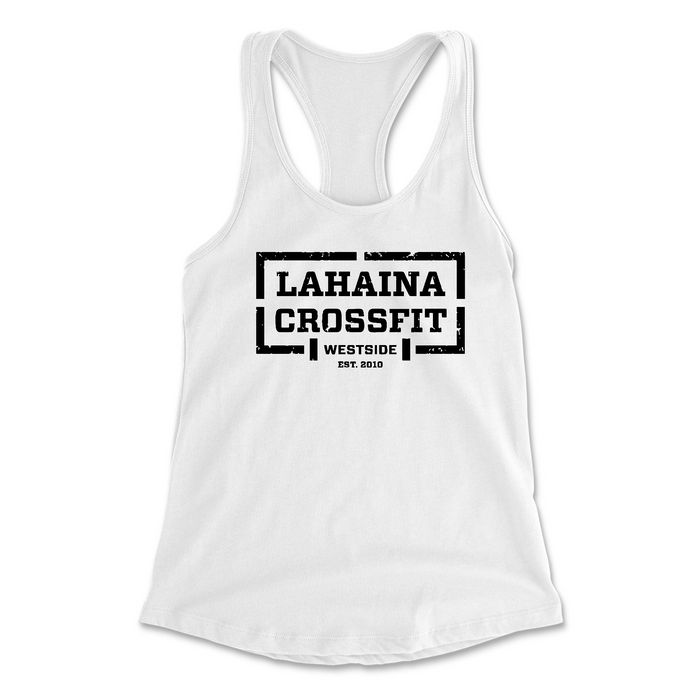 Womens 2X-Large WHITE Tank Top