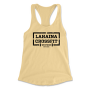 Womens 2X-Large BANANA_CREAM Tank Top