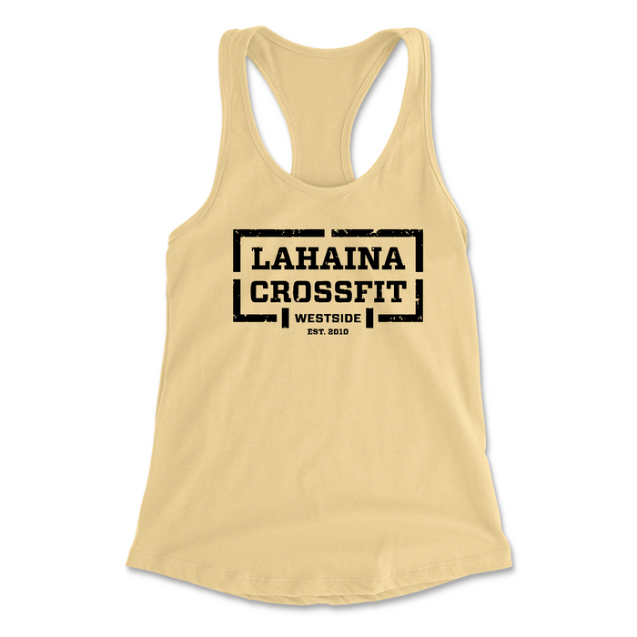 Womens 2X-Large BANANA_CREAM Tank Top