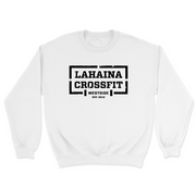 Mens 2X-Large WHITE Midweight Sweatshirt