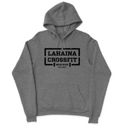 Mens 2X-Large GUNMETAL_HEATHER Hooded T-Shirt