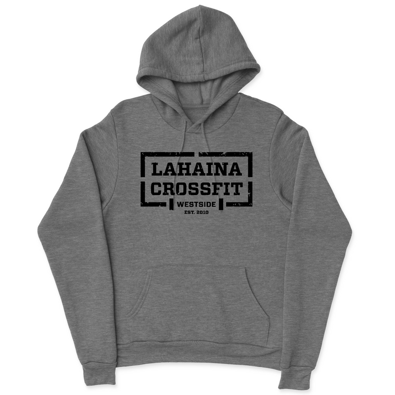 Mens 2X-Large GUNMETAL_HEATHER Hooded T-Shirt