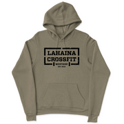 Mens 2X-Large OLIVE Hooded T-Shirt