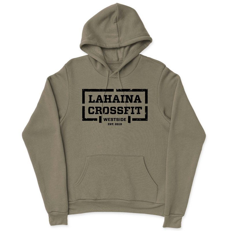 Mens 2X-Large OLIVE Hooded T-Shirt