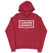 Mens 2X-Large RED Hoodie