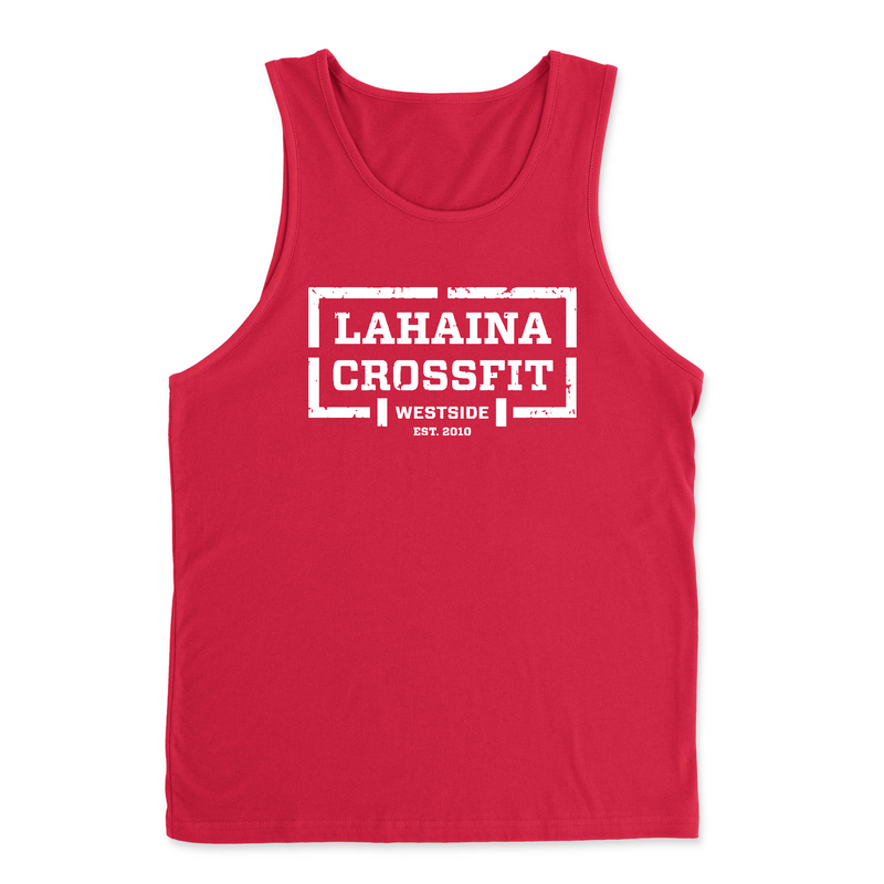 Mens 2X-Large RED Tank Top