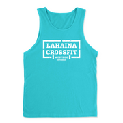 Mens 2X-Large TAHITI_BLUE Tank Top