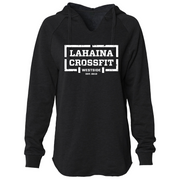 Womens 2X-Large BLACK Hoodie