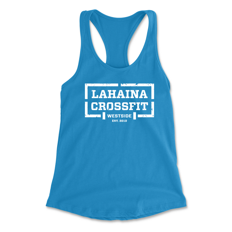 Womens 2X-Large TURQUOSE Tank Top