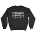 Mens 2X-Large BLACK Midweight Sweatshirt