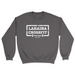 Mens 2X-Large CHARCOAL Midweight Sweatshirt