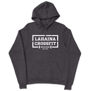 Mens 2X-Large CHARCOAL_HEATHER Hooded T-Shirt