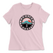 Womens 2X-Large PINK Relaxed Jersey T-Shirt