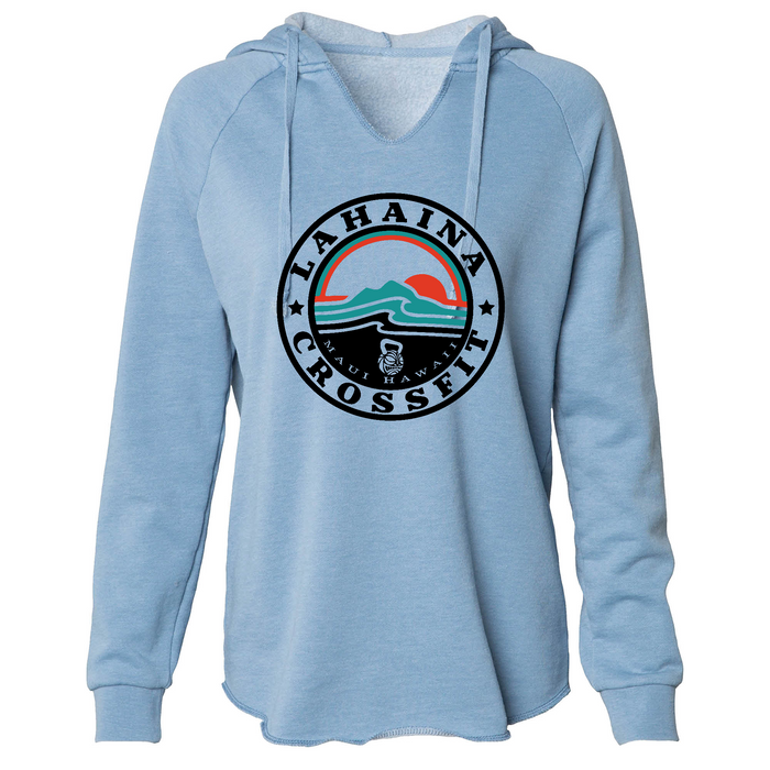 Womens 2X-Large MISTY_BLUE Hoodie