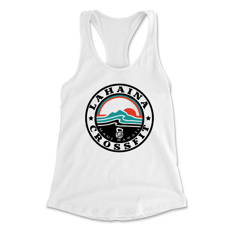 Womens 2X-Large WHITE Tank Top