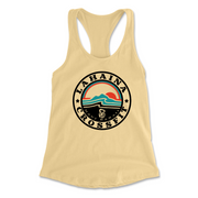 Womens 2X-Large BANANA_CREAM Tank Top