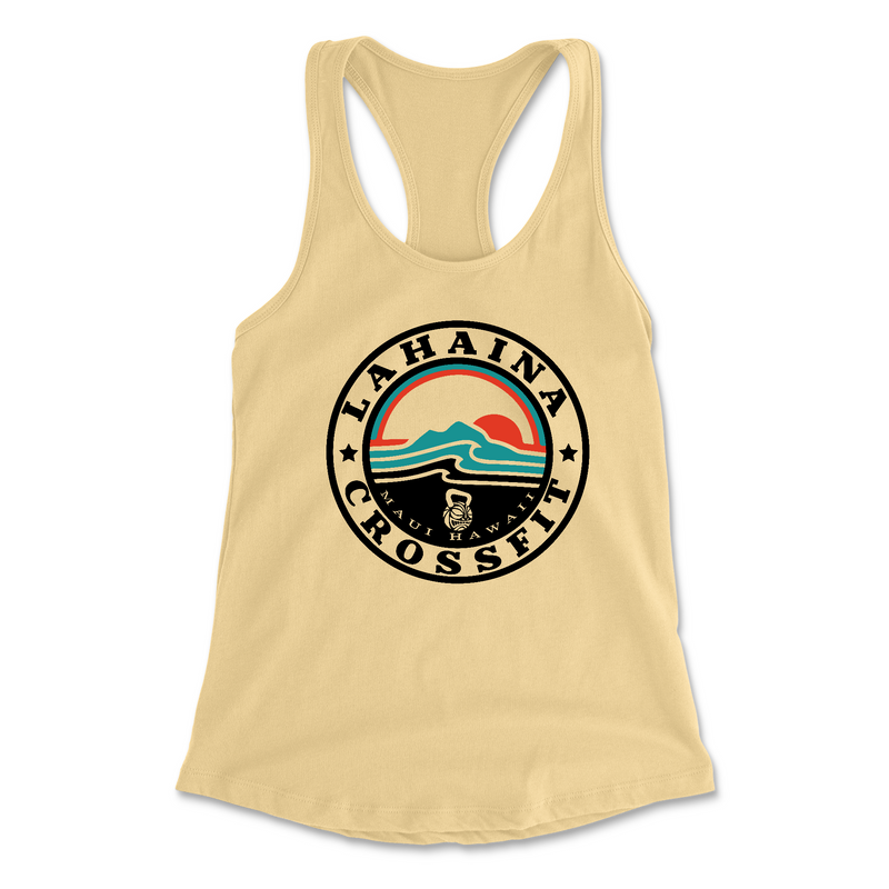 Womens 2X-Large BANANA_CREAM Tank Top