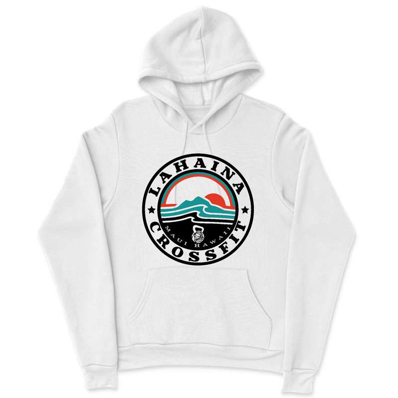 Mens 2X-Large WHITE Hoodie