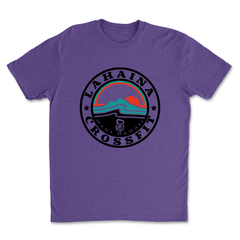 Mens 2X-Large PURPLE_RUSH T-Shirt