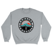 Mens 2X-Large GRAY_HEATHER Midweight Sweatshirt